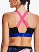 Biustonosz damski Under Armour  Infinity High Harness Bra-BLK