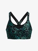 Biustonosz damski Under Armour  Infinity High Print Bra-BLK