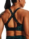 Biustonosz damski Under Armour  Infinity High Print Bra-BLK