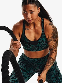 Biustonosz damski Under Armour Infinity High Print Bra-BLK