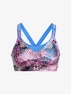 Biustonosz damski Under Armour  Infinity High Print Bra-PNK