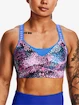 Biustonosz damski Under Armour  Infinity High Print Bra-PNK