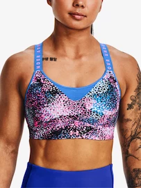 Biustonosz damski Under Armour Infinity High Print Bra-PNK