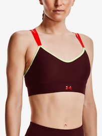 Biustonosz damski Under Armour Infinity Low Strappy-RED