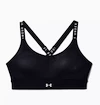 Biustonosz damski Under Armour  Infinity Mid Bra-BLK S