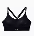 Biustonosz damski Under Armour  Infinity Mid Bra-BLK S