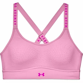 Biustonosz damski Under Armour Infinity Mid Bra pink