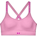 Biustonosz damski Under Armour  Infinity Mid Bra pink XS