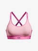 Biustonosz damski Under Armour  Infinity Mid Bra-PNK