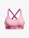 Biustonosz damski Under Armour  Infinity Mid Bra-PNK