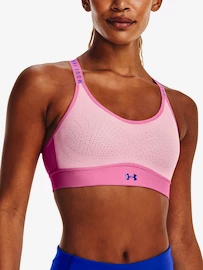 Biustonosz damski Under Armour  Infinity Mid Bra-PNK