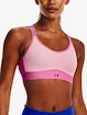 Biustonosz damski Under Armour  Infinity Mid Bra-PNK S