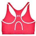 Biustonosz damski Under Armour   Mid Keyhole Bra-PNK