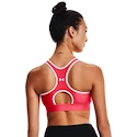 Biustonosz damski Under Armour   Mid Keyhole Bra-PNK