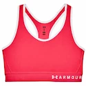 Biustonosz damski Under Armour   Mid Keyhole Bra-PNK