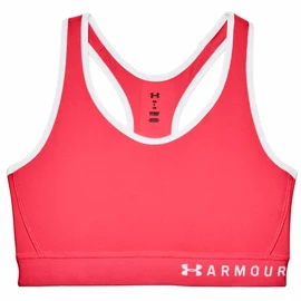 Biustonosz damski Under Armour Mid Keyhole Bra-PNK