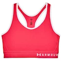 Biustonosz damski Under Armour   Mid Keyhole Bra-PNK XS