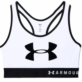 Biustonosz damski Under Armour Mid Keyhole Graphic