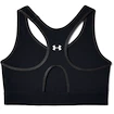 Biustonosz damski Under Armour  Mid Keyhole Graphic-BLK