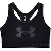 Biustonosz damski Under Armour  Mid Keyhole Graphic-BLK S