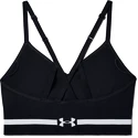 Biustonosz damski Under Armour  Seamless Low Long Bra black