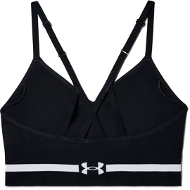 Biustonosz damski Under Armour Seamless Low Long Bra black