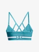 Biustonosz damski Under Armour  Seamless Low Long Bra-BLU