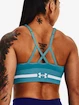 Biustonosz damski Under Armour  Seamless Low Long Bra-BLU