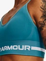 Biustonosz damski Under Armour  Seamless Low Long Bra-BLU