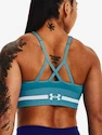 Biustonosz damski Under Armour  Seamless Low Long Bra-BLU