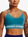 Biustonosz damski Under Armour  Seamless Low Long Bra-BLU