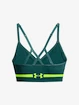 Biustonosz damski Under Armour  Seamless Low Long Bra-GRN