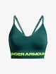 Biustonosz damski Under Armour  Seamless Low Long Bra-GRN