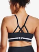 Biustonosz damski Under Armour  Seamless Low Long Bra-GRY