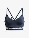 Biustonosz damski Under Armour  Seamless Low Long Bra-GRY