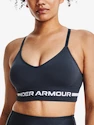 Biustonosz damski Under Armour  Seamless Low Long Bra-GRY