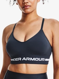 Biustonosz damski Under Armour Seamless Low Long Bra-GRY