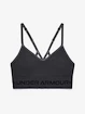 Biustonosz damski Under Armour  Seamless Low Long Htr Bra-GRY