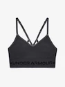 Biustonosz damski Under Armour  Seamless Low Long Htr Bra-GRY