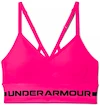 Biustonosz damski Under Armour  Seamless Low Long Htr Bra pink Beta Tint