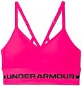 Biustonosz damski Under Armour  Seamless Low Long Htr Bra pink Beta Tint