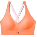 Biustonosz damski Under Armour  Vanish Mid orange XS