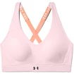 Biustonosz damski Under Armour  Vanish Mid pink XS