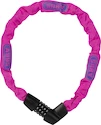 Blokada na rower Abus  1385/75 Neon pink Tresor 6 mm