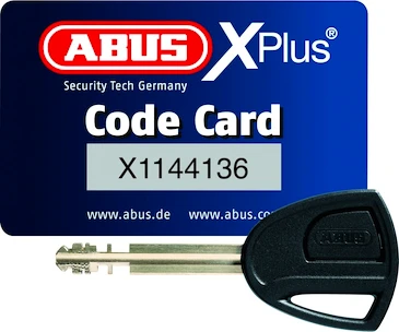 Blokada na rower Abus  540/160HB300+USH540 GRANIT XPLUS