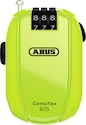 Blokada na rower Abus  Combiflex StopOver neon 65