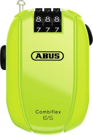 Blokada na rower Abus Combiflex StopOver neon 65