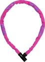 Blokada na rower Abus  Steel-O-Chain 4804K/75 pink