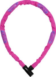 Blokada na rower Abus Steel-O-Chain 4804K/75 pink