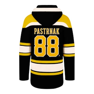 Bluza 47 Brand  Lacer Hood NHL Boston Bruins David Pastrnak 88 S